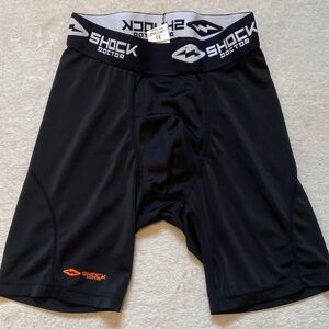 Shock Doctor men’s black compression performance underwear Sz M